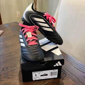 Adidas Goletto Soccer Turf Cleats - Size 1